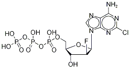 Clofarabine triphosphate Structure,134646-41-6Structure