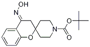 (E)-tert-butyl4-(hydroxyimino)spiro[chroman-2,4-piperidine]-1-carboxylate Structure,1346497-68-4Structure