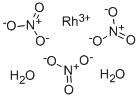 Rhodium(III) nitrate dihydrate Structure,13465-43-5Structure