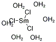 Samarium(iii) chloride hexahydrate Structure,13465-55-9Structure