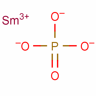 Samarium(iii) phosphate hydrate Structure,13465-57-1Structure