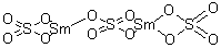 Samarium(iii) sulfate octahydrate Structure,13465-58-2Structure