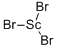 Scandium(III) bromide Structure,13465-59-3Structure