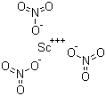 Scandium(iii) nitrate hydrate Structure,13465-60-6Structure