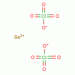 Perchloric acid, barium salt Structure,13465-95-7Structure