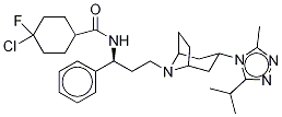 4-Chloro maraviroc-d6 Structure,1346597-32-7Structure