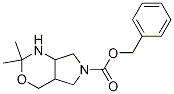 6-Cbz-2,2-dimethylhexahydropyrrolo[3,4-d]-1,3-oxazine Structure,1346597-57-6Structure