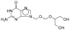 Ganciclovir diether Structure,1346598-14-8Structure