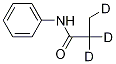 N-phenylpropanamide-d3 Structure,1346598-63-7Structure