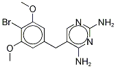 Brodimoprim-d6 Structure,1346599-93-6Structure