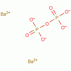 Barium pyrophosphate Structure,13466-21-2Structure