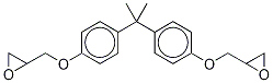 Bisphenol a-d6 diglycidyl ether Structure,1346600-09-6Structure