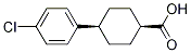 Cis-4-(4-chlorophenyl)cyclohexanecarboxylic acid Structure,1346600-43-8Structure
