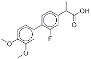 3’,4’-Dimethoxy flurbiprofen Structure,1346601-72-6Structure