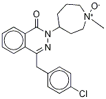 Azelastine-13c,d3 n-oxide Structure,1346602-76-3Structure