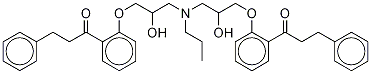 Propafenone Dimer Structure,1346603-80-2Structure