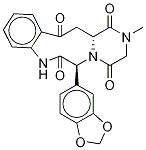 Tadalafil ketolactam Structure,1346605-38-6Structure