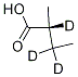 (R)-2-methylbutyric acid-d3 Structure,1346617-08-0Structure