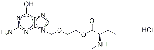 Acyclovir n-methyl-l-valinate hydrochloride Structure,1346617-39-7Structure