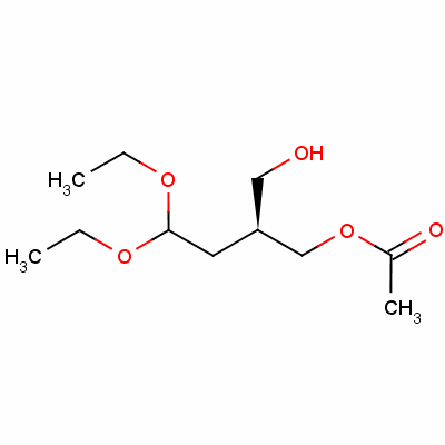 2-(2,2-Diethoxyethyl)-1,3-propanediol monoacetate Structure,134665-24-0Structure