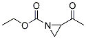 1-Aziridinecarboxylic acid, 2-acetyl-, ethyl ester (9ci) Structure,134668-37-4Structure