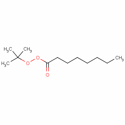 Octaneperoxoic acid 1,1-dimethylethyl ester Structure,13467-82-8Structure