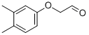 (3,4-Dimethylphenoxy)acetaldehyde Structure,134671-60-6Structure