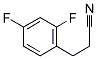 2,4-Difluorobenzenepropanenitrile Structure,134672-74-5Structure