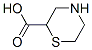 2-Thiomorpholinecarboxylic acid Structure,134676-66-7Structure