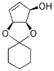 (1S,2s,3r)-1,2,3-trihydroxy-4-cyclopropene 2,3-cyclohexyl ketal Structure,134677-23-9Structure