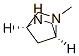 (1S,4s)-5-methyl-2,5-diazabicyclo[2.2.1]heptane Structure,134679-22-4Structure