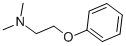 N,n-dimethyl-2-phenoxyethanamine Structure,13468-02-5Structure