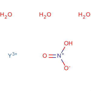 Yttrium nitrate hydrate Structure,13470-40-1Structure