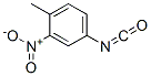 4-Methyl-3-nitrophenyl isocyanate Structure,13471-69-7Structure