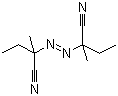 2,2-Azodi(2-methylbutyronitrile) Structure,13472-08-7Structure