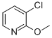 3-Chloro-2-methoxypyridine Structure,13472-84-9Structure