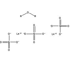 Lutetium sulfate hydrate Structure,13473-77-3Structure