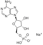 Adenosine5-monophosphatesodiumsalt Structure,13474-03-8Structure