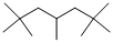 2,2,4,6,6-Pentamethylheptane Structure,13475-82-6Structure