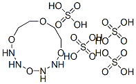 Tetraaza-12-crown-4 tetrahydrogensulfate Structure,134765-72-3Structure