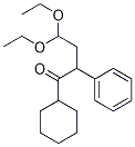 1-Cyclohexyl-4,4-diethoxy-2-phenylbutan-1-one Structure,1347677-19-3Structure