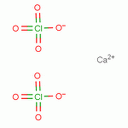 Calcium perchlorate hydrate Structure,13477-36-6Structure