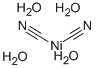 Nickel(ii) cyanide tetrahydrate Structure,13477-95-7Structure