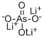 Lithium arsenate Structure,13478-14-3Structure