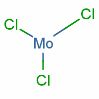 Molybdenum (iii) chloride Structure,13478-18-7Structure