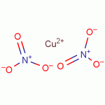 Copper(ii) nitrate, hydrate Structure,13478-38-1Structure