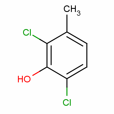 2,6-Dichloro-3-methylphenol Structure,13481-70-4Structure