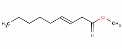 Methyl 3-nonenoate Structure,13481-87-3Structure