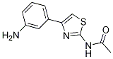 N-[4-(3-aminophenyl)-2-thiazolyl]acetamide Structure,134812-30-9Structure