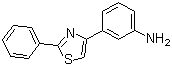 3-(2-Phenylthiazol-4-yl)phenylamine Structure,134812-32-1Structure